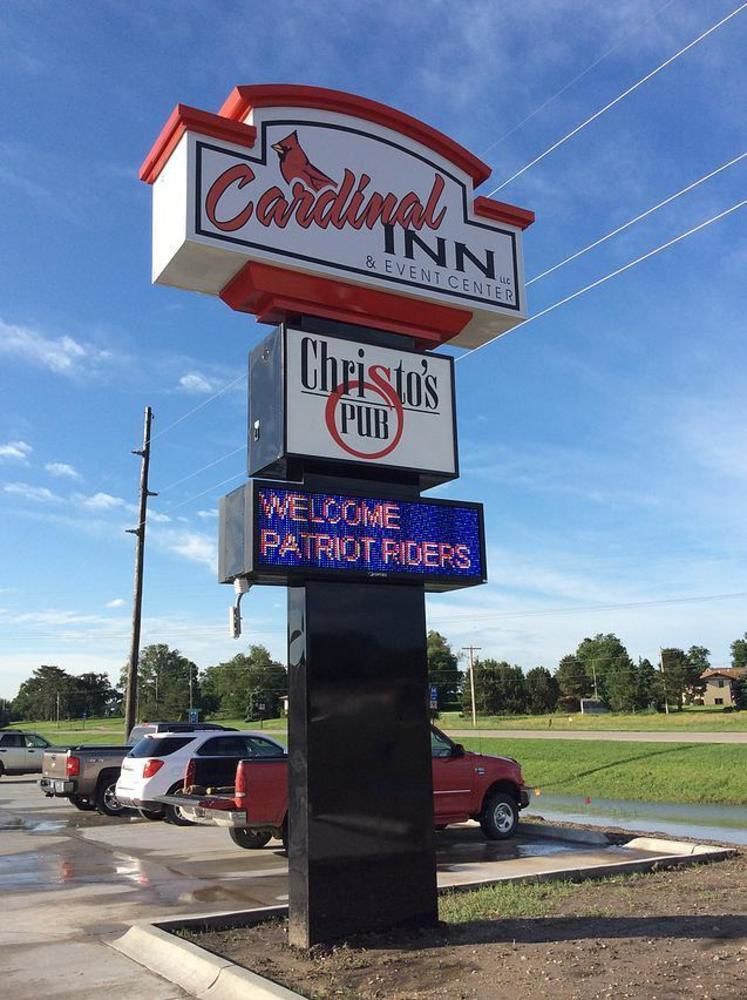 Cardinal Inn Albion Экстерьер фото